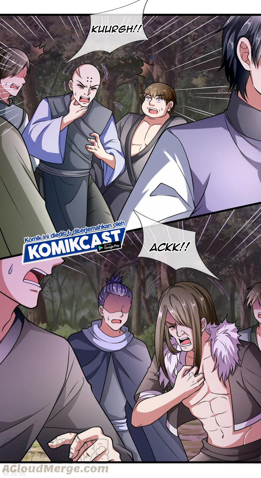City of Heaven TimeStamp (Urban Rebellion) Chapter 189 Gambar 24